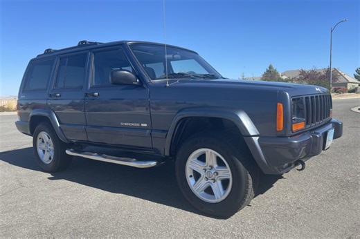 2001 Jeep Cherokee Limited 4×4