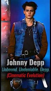 Johnny Depp AI Cinematic Evolution – Unbound, Undeniable Depp 🔥 (Carl AI World)