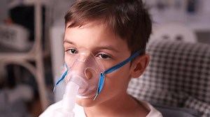 Close-up Boy Being Treated Asthma Bronchitis Stock Footage Video (100% Royalty-free) 3436873365 | Shutterstock
