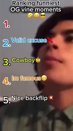 Ranking funniest OG vine moments 😎