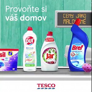 23K views · 24 reactions | Naplánujte velikonoční úklid 粒 v Tesco a ušetřete si čas. S našimi účinnými a kvalitními čistícími prostředky zvládnete uklidit vaší domácnost  ✨bez velké námahy. Navíc už se nemusíte trápit těžkými taškami ️ a nákup si můžete nechat doručit až k vašim dveřím.  https://bit.ly/-leták-týdne | Tesco Česko | Facebook