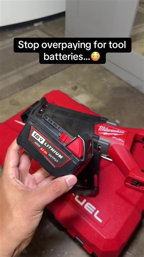 Get Powerful 8.0Ah Tool Batteries for Less!
