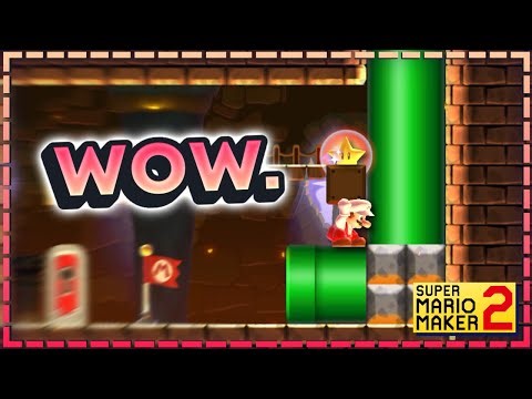 Found Some Hidden Stars In This Boss Rush! | SMM2 Endless Expert