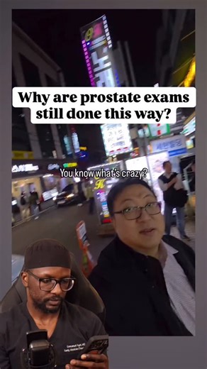 We’ve sent robots to Mars, but doctors still use a finger for prostate exams. Sounds outdated, right? Here’s the part people miss. The prostate exam is not just about cancer. It helps assess prostate size in urinary symptoms, can point toward prostatitis or infection, can detect rectal bleeding, and can give neurologic clues in certain situations. It is not used alone. Today it is combined with PSA blood tests, imaging like MRI, symptoms, and shared decision making. Medicine did not stop evolvin