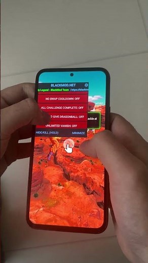 Dragon Ball Legends Mod Menu 6.15.0 God Mode One Hit TERBARU 2025