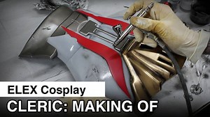19K views · 484 reactions | CLERIC MAKING-OF Yay, here it is: the...