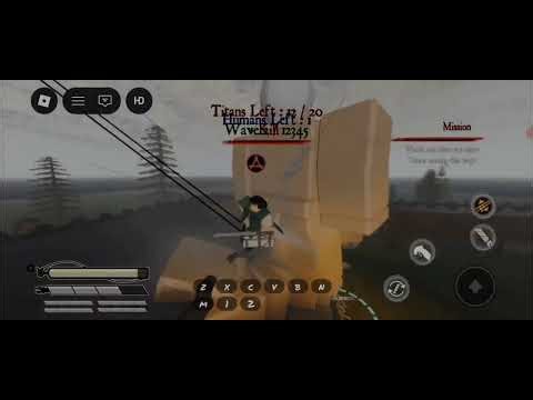 Easiest way to kill Titans in Mobile | Attack On Titan: Last Breath