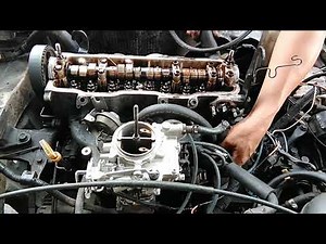 Toyota Corolla part 1 top overhauling 2e engine