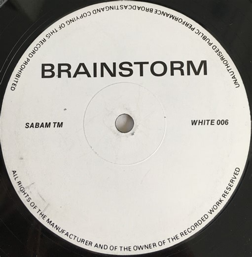 Brainstorm - Cybernatical Tonalities E.P.