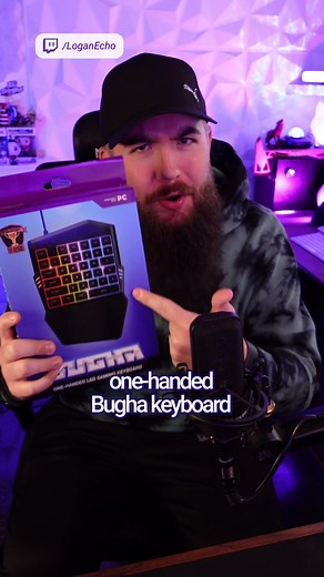 Bugha 5 Below Keyboard Review