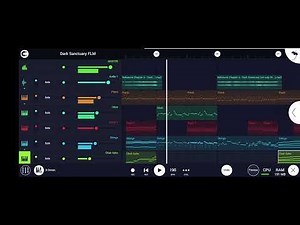 Dark Sanctuary (DELTARUNE) - FL Studio Mobile Recreation V1