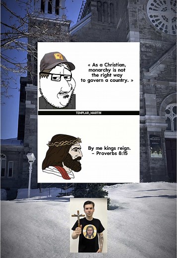 #catholic #monarchy #martin #templarmartin | Catholic