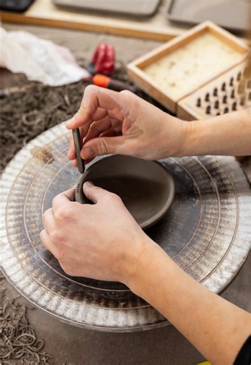 Custom Stamped Catch-All Dishes - Personalize Yours!