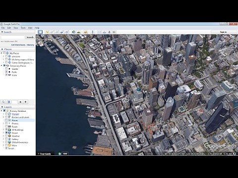 How to make video on Google earth pro