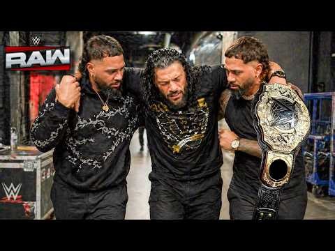 Roman Reigns Is Injured After Jacob Fatu Attack Roman Reigns WWE Raw 27 April 2026 Highlights
