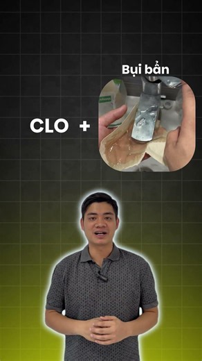 Vệ sinh nước dùng hàng ngày là vô cùng cần thiết