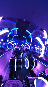 Tonight’s ride on TRON… | Theme Park Review