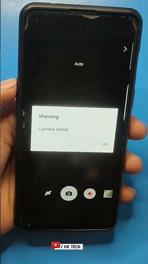 how to solve the problem warning camera failed samsung/warning camera failed samsung #shortvideo