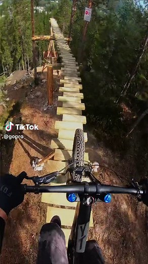 Thrilling POV Mountain Biking Action at B-Rage Invitational