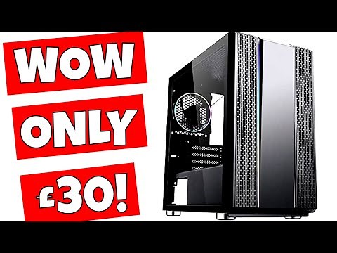 BEST Cheap Micro MATX ARGB PC Case Neutron Labs Hacker M3