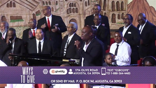 Sunday Worship | LIVE | Good Shepherd Baptist Church