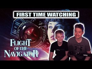 Flight Of The Navigator (13 Year Old Son's First Time Watching REACTION)