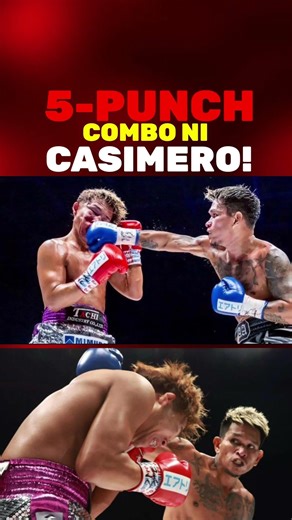 SHOCKING! CASIMERO'S DE@DLY AND BRUT@L 5-PUNCH COMBOS!