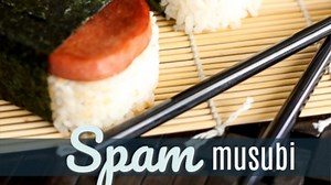334K views · 634 reactions | You don't need to fly to Hawaii to try this tasty authentic Hawaiian Spam Musubi. With this easy recipe you can make it yourself at home! https://www.favfamilyrecipes.com/musubi/ | Favorite Family Recipes | Facebook