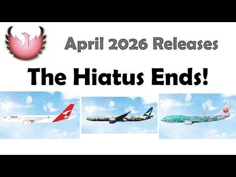 Phoenix Models April 2026 Releases