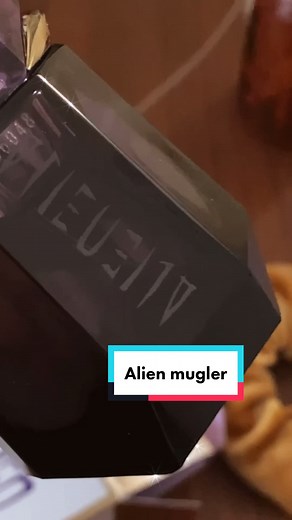#mugler #alienmugler #perfumetok