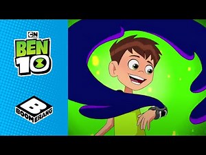 Ben 10 | Funny Transformations Moments | Boomerang UK
