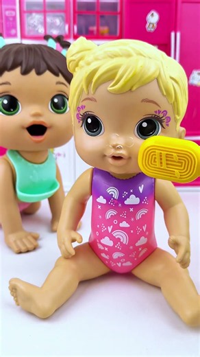 ASMR Unboxing Minnie Mouse & Doll Bath Set Toy I Satisfying Toy Sound with Subeo Toys