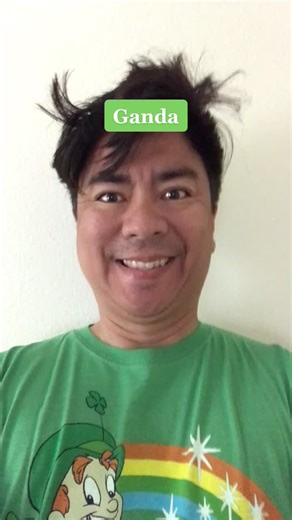 Meaning of Ganda in English and Tagalog