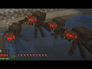 i get myself in very bad situations on minecraft hardcore