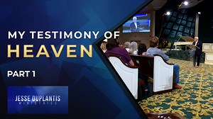 Walk through the fields of paradise as Jesse shares, for the second time, his supernatural trip to Heaven. Be encouraged as Jesse tells of God’s great love for you, the future He has for you in Heaven, and the message He told him to give you, “Tell My people I’m coming soon!” | Jesse Duplantis Ministries