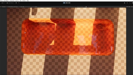 unity shader透明示例一