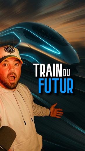 Le train le plus RAPIDE AU MONDE ! (Maglev) 🚄 … ne touche même plus les rails. Le maglev japonais a atteint 603 km/h en 2015, un record que même les meilleurs Shinkansen ou TGV ne peuvent pas approcher. Il flotte à environ 10 cm au-dessus de la voie grâce à la lévitation magnétique supraconductrice. Plus de friction. Plus de contact. Juste de la vitesse pure. Mais cette technologie coûte tellement cher que son déploiement est l’un des plus grands défis ferroviaires de notre époque. Sources : – 