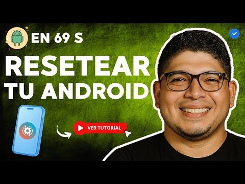 Cómo RESETAR o FORMATEAR tu ANDROID sin PC en 69 S