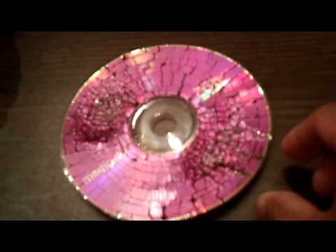 How to destroy CD, VCD, DVD, Blu-Ray