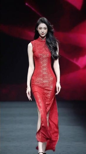 Model in Asia Fashion Week