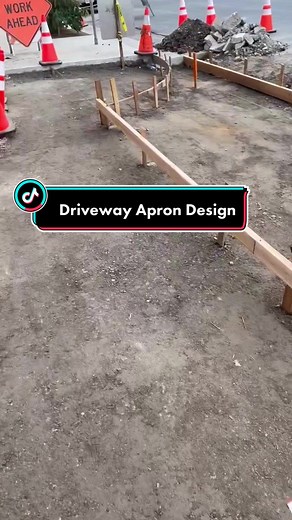 Explanation of why driveway aprons are designed the way they are #brokensidewalk #sidewalkrepair #curb #newsidewalk #concretesidewalk #newdriveway #rotaryfinish #concretecowboy #adaaccessible #accessibilitymatters #ADA #accessibility #mobility #mobilitymatters #ada #concrete #learnontiktok #lasidewalks #concretefinishers #concretefinisherscalifornia #sidewalksmatter #concreteforming #howitworks #howstuffworks #SafesidewalksLA #LASidewalkrebateprogram #sidewalkrebateprogram #swale #concreteforms