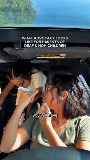 My daughter might not need a sign language interpreter for visual art class, but I’ll always make sure one is provided for her so she doesn’t miss anything or get left out of conversations. This also gives her early exposure to having an interpreter, so that when she’s older, she’ll know how to advocate for herself and request an interpreter whenever she needs one. #signlanguage #asl #homeschooling | That Deaf Family