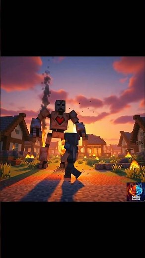 I Revived My Iron Golem… But He Became an Indian Maa 😂💀