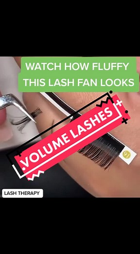 LEARN HOW TO CREATE VOLUME LASH EXTENSIONS!#lash #lashes #lashextensions