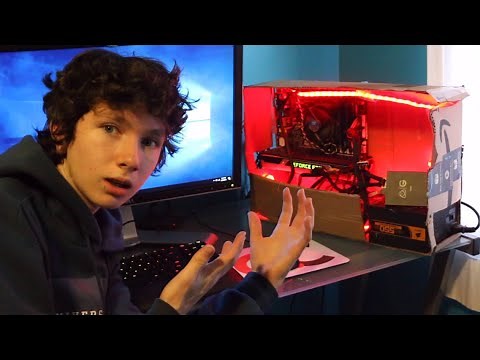 Building a Gaming Computer in a Cardboard Box
