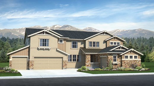St. James - Two-Story Floorplan Information | Classic Homes