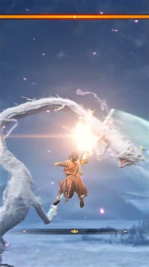 Sekiro: Devin Dragon Defeated With STYLE