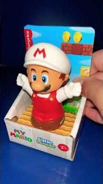 Fire Mario variant little people #supermario #toyscommunity #supermariogalaxy #supermariogalaxymovie