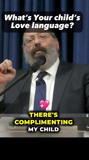 🌟Discover your child's love language!👶❤️ Find out what they truly crave for and connect with them on a deeper level.🤝💕 #ParentingTips #LoveLanguage #ChildDevelopment | Rabbi YY Jacobson