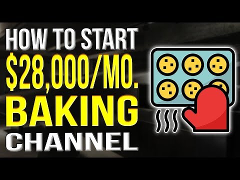How To Start A Baking YouTube Channel 2022 | Baking YouTube Channel Tutorial